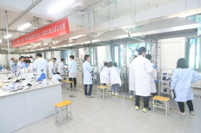 化育英才，技领未来——我校成功举办第六届全国大学生化工实验大赛全国总决赛