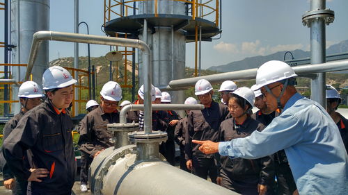 化工技术的前沿探索与实践——以华北科技学院为视角